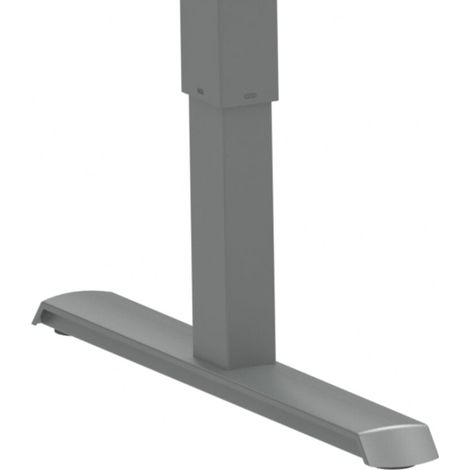 STIER Höhenverstellbarer Schreibtisch 501-33 160 x 80 cm Schwarz melamin 68-118 cm (1/4)