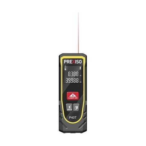 Préxiso Misuratore Laser 40 m Nero P40T