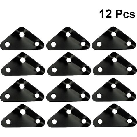 Verrou de porte coulissante 90° en acier inoxydable Boucle à angle droit Sécurise portes anti-intrusion et vitrées Installation facile (1/4)