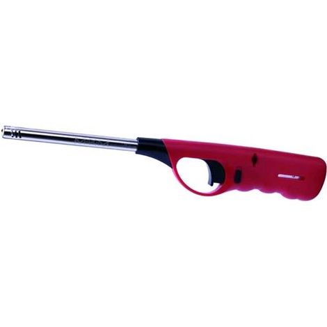 Polyflame 1 pz accendino da cucina accendigas a gas gpl fiamma ricaricabile cm 26,5 canna lunga