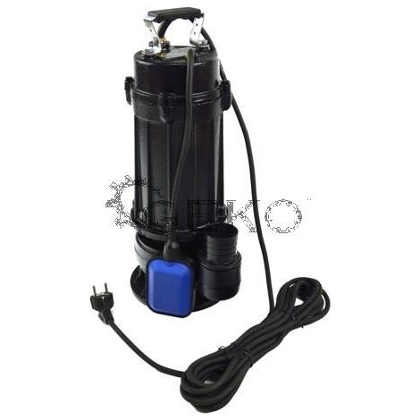 Geko G81425 - Pompa acqua con filo rame , colore nero