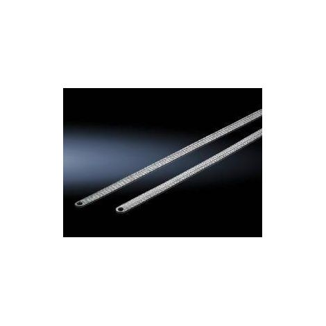 Rittal SZ Barra de puesta a tierra 30 cm Pack de 10