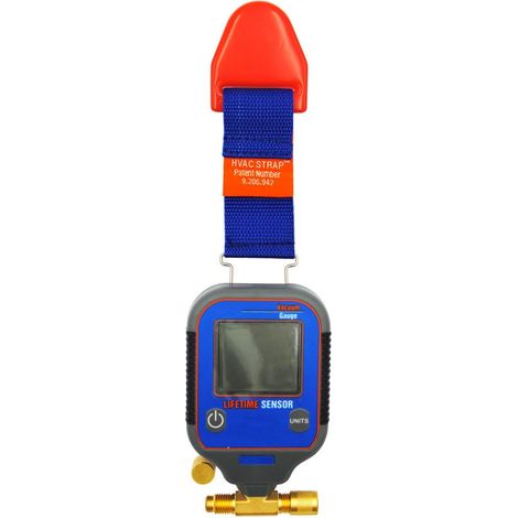 Vacuometro Elettronico Portatile - Misuratore di vuoto digitale 00000011477