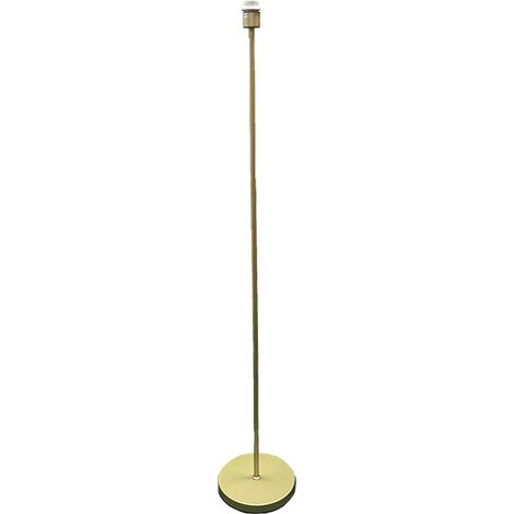 Armazón para Lámpara de Pie MALDIVAS 1xE27 Al.145xD.25cm Dorado
