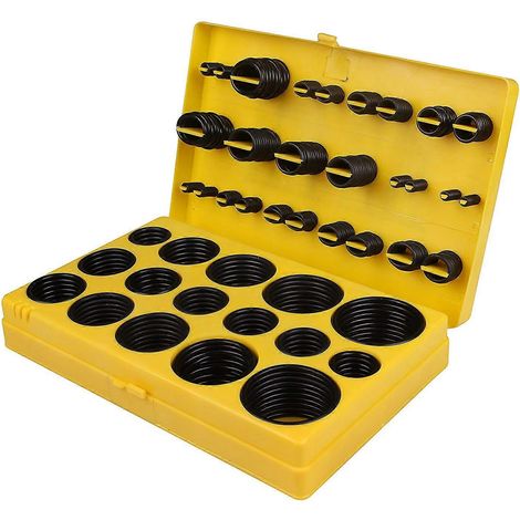Kit de 420 joints toriques en caoutchouc pour robinets, 32 tailles différentes, haute qualité - SSZFV (1/5)