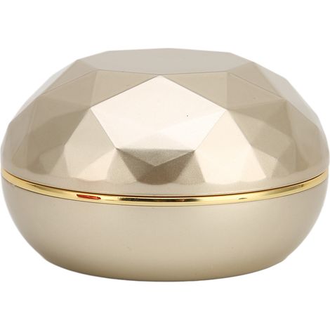 Boîte à bijoux élégante avec éclairage pour bague de fiançailles, coffret cadeau mariage or (1/5)