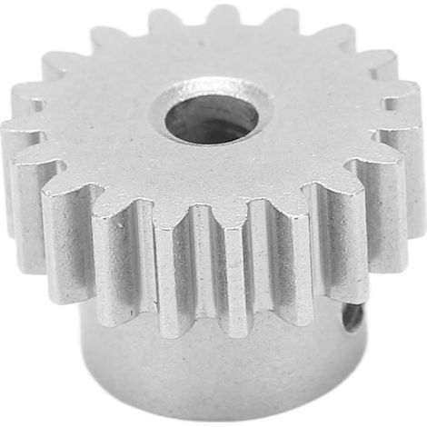 Engrenage de moteur en métal et acier, engrenage de moteur 19T pour voiture télécommandée WLtoys 124016 124017 144010 (1/5)