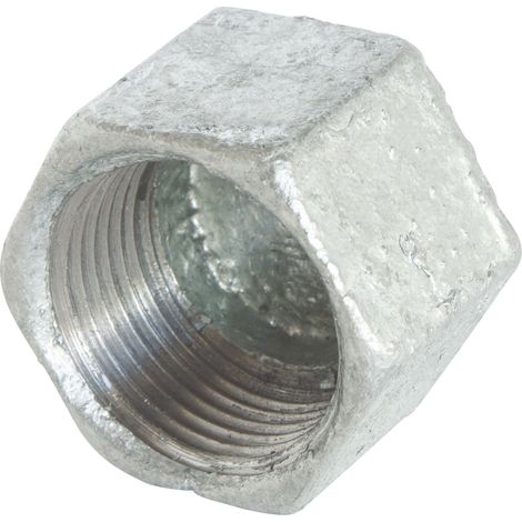 Raccord Fonte - Bouchon Fonte galva Femelle 33/42 N° 300 (1/2)