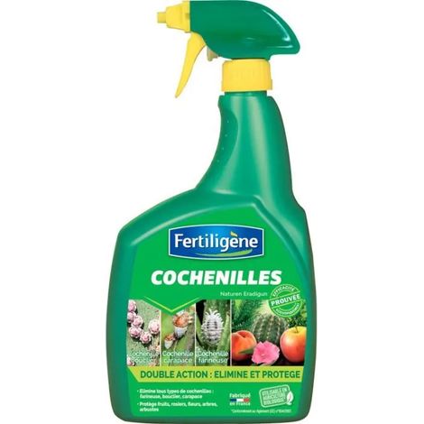 Insetticida Fertiligène anti-cocciniglia 800ml pronto all’uso