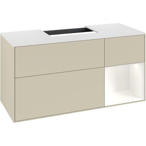 Villeroy & Boch F171MTHJ Meuble sous-lavabo Finion F17 (1/2)