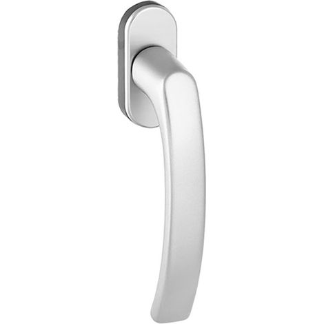Poignée de fenêtre eva - Carré (mm) : 7x35 - Finition : Anodisé F9 - Vis : M5x45 - - KINTECH (1/3)