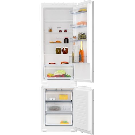 Neff N 30. Capacità netta totale: 289 L. Cerniera porta: Destra. Classe climatica: SN-ST, Emissione acustica: 39 dB. Capacità netta frigorifero: 214 L, No Frost (frigor... - Neff KI7961SE0 - KI7961SE0 (1/5)