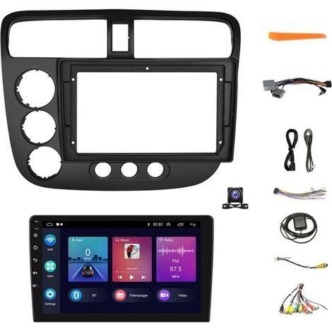 Autoradio wireless da 9 pollici 2G+64G con Carplay e Android Auto (1/4)