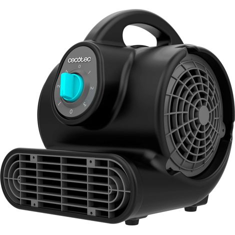 Cecotec Ventilatore Essiccatore di Moquette - Ventilatore di Asciugatura Blowindustry 2000 Flowfloor. 200W, 1400RPM