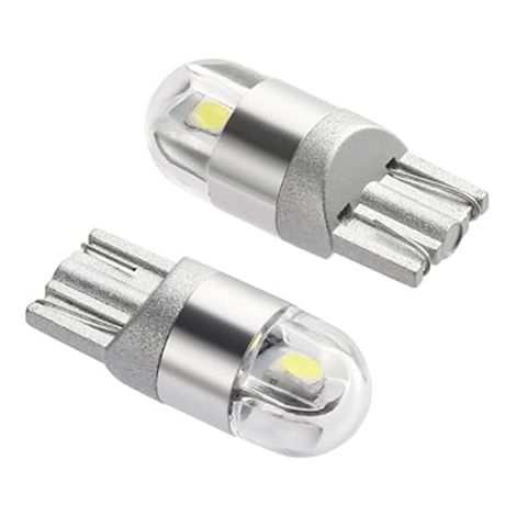 Blanc T10 3030 2SMD LED Ampoules de Voiture Lampe led feu de position Veilleuses led clignotant pour ampoule plaque led veilleuse moto (1/5)