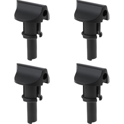 4er-Pack Starterknöpfe 4128-182-9500 41281829500 Kompatibel mit STIHL Kettensägen FS120 300 FS350 FS400 FS450 FS480 und FR350 (1/5)