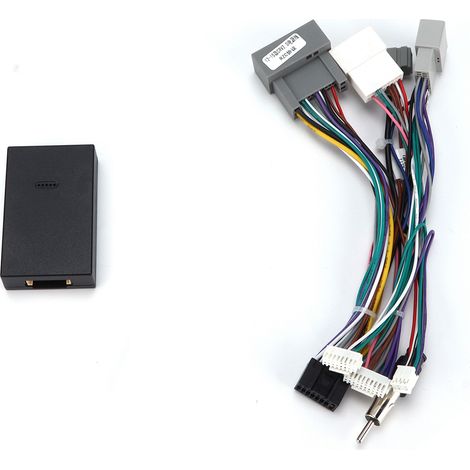 16-poliger Audiostecker mit CAN-Bus-Gehäuse, Stromadapterkabel für Autoradios im CRV/Civic (2012–2015), Ersatzteil für Originalteile (1/5)