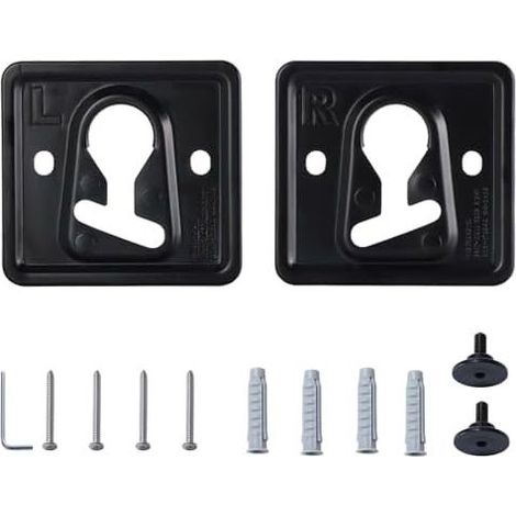 BN61-17233A/BN61-17234A Wandhalterung für TV-Fernseher, kompatibel mit Samsung 32" und 43" (Geeignet für die Serien LS03AA, LS03AD, LS03BB, LS03BD, LS03CB, LS03CD, LS03TB und LS03TD der Jahre 2019–202