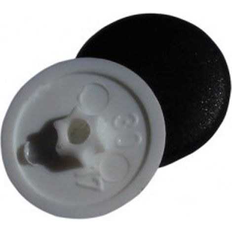 Capuchon vis béton Torx® TX30 Marron- Vendu par 100