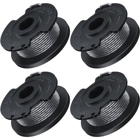 Brush cutter line Ø1.6 mm - 5 m long compatible with Bosch suitable for EasyGrassCut battery-powered brush cutter, contains 4 pieces F016800569 brush cutter spool (1/5)