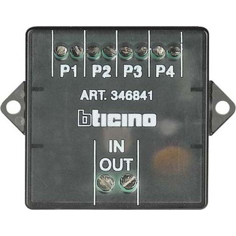 Legrand Videosignalverteiler in 2Draht-Anlagen 346841