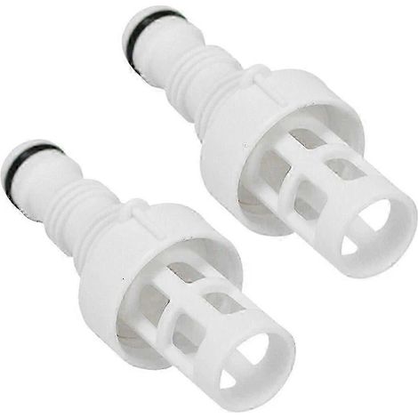 Adaptadores para Intex 2-pack 10201 para usar en sistemas de drenaje, mangueras de jardín, spas, jacuzzis y piscinas - JC [] (1/5)