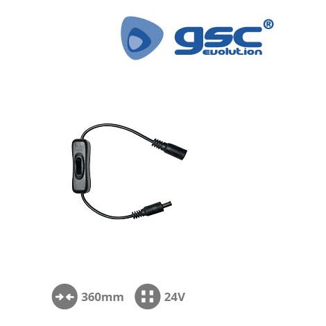 DC-Stecker + GSC-Schalter 001504524