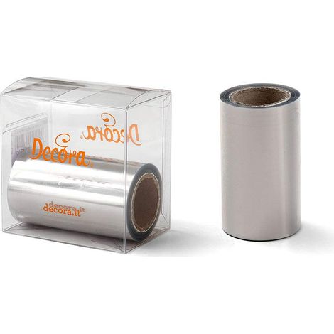 Bobine PVC pour Aliments 10 M X H 100 MM, Plastique, Transparent, 10 x 10 x 7 cm (1/3)