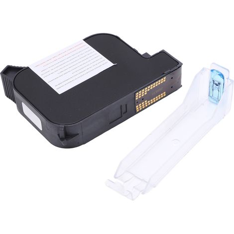 Cartouche d'encre 42ML pour imprimante portable, recharge rapide, remplacement jet d'encre 12,7mm, couleur verte (1/5)