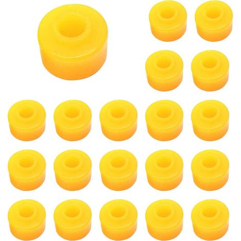 20 Stück universelle Kfz-Stoßdämpferringe aus Gummi, 11 mm x 27 mm x 19 mm (1/5)