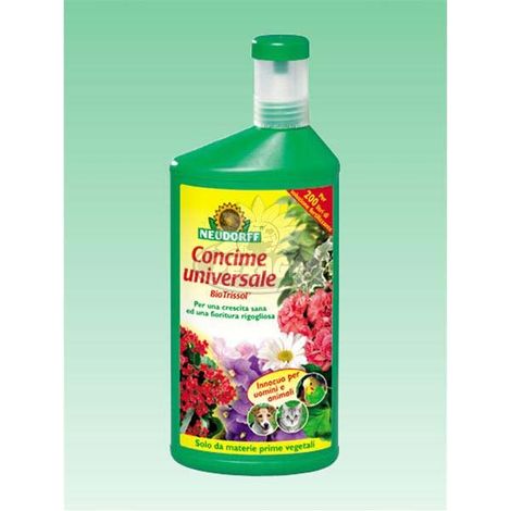 CONCIME BIOLOGICO UNIVERSALE BIOTRISSOL LT.1 NEUDORFF