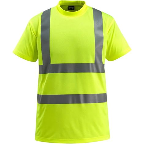 Maglietta di protezione Mascot safe light 50592 ergonomica alta visibilità