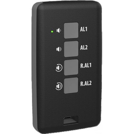 Télécommande d'alarme PPMS/AM TT5TELEC-RF3 – Neutronic