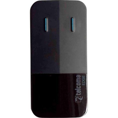 Telcoma – Télécommande 2 canaux 433.92 MHz – Programmation auto-apprentissage – Compatible avec automatismes de porte et garage