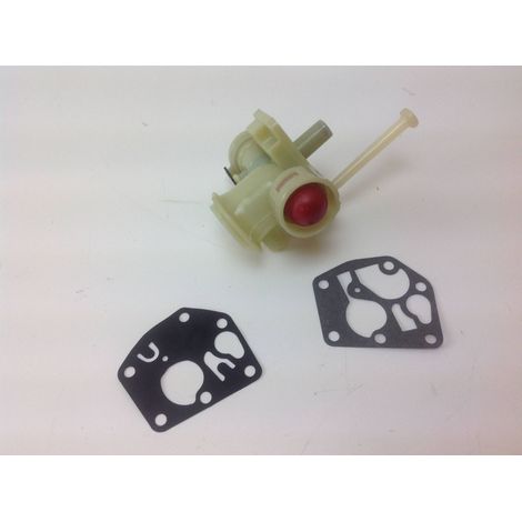 Carburatore a vaschetta B&S tagliaerba tosaerba rasaerba serie 9B C D H 020251 (1/3)