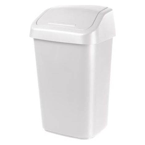 Cubo de basura de cocina Orthex swingdeksel-abfalleimer 10 litros tapa extraíble