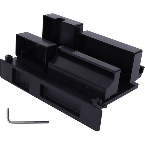Organisateur de console centrale de voiture, boîte de rangement verticale de remplacement pour Chevrolet Silverado, Suburban et Tahoe (1/5)