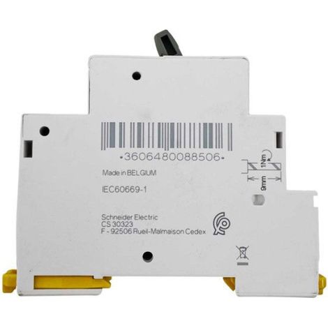 Commutateur 3 Positions - 20 A - 250 V - Inverseur OF - Raccordement Prodis - Pas 9 mm - 2 Pôles (1/3)
