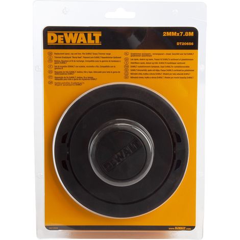 TESTINO CON FILO IN NYLON PER DECESPUGLIATORI DEWALT DT20656-QZ (1/4)