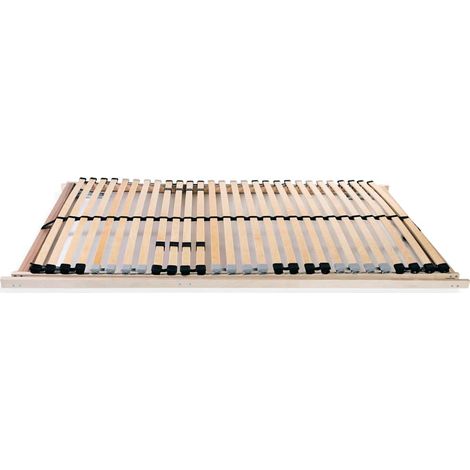 Maison Exclusive - Reti a Doghe 2 pz 7 Zone con 28 Doghe in Legno 70x200 cm (1/5)