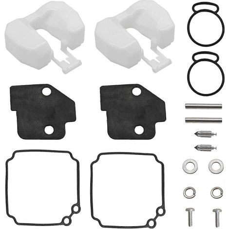 Kit de réparation de carburateur 6L2W0093 pour moteur hors-bord Yamaha 20 CV 25 CV (référence 6L2-W0093-00 ou 6L2-14301-11) (1/5)