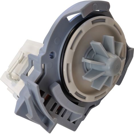 POMPE DE VIDANGE R 2.5 220-240V 50HZ (286630-39356) (481010751595) Lave-vaisselle WHIRLPOOL, BAUKNECHT, IGNIS, LADEN, KITCHENAID (1/3)
