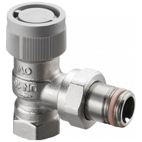 Robinet thermostatique AQ angle, DN 15, auto-obturant OVENTROP