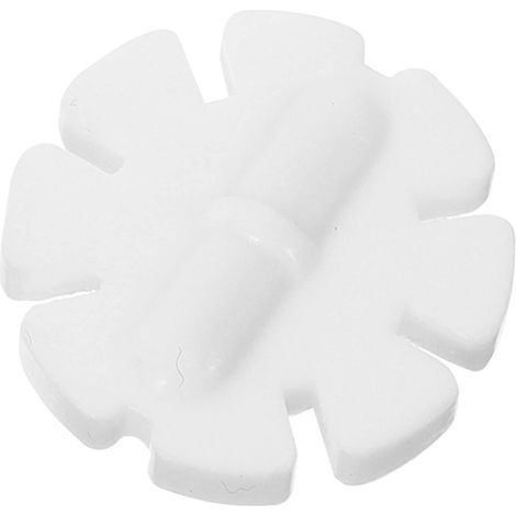 Barre magnétique en forme de flocon de neige, barre magnétique d'agitation de laboratoire, tige magnétique pour expérience-2.50X2.50X0.50CM (1/3)