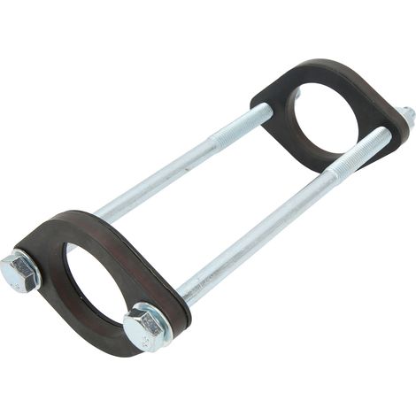 Lot de 2 ressorts de compression flexibles en acier robuste pour amortisseurs moto 75mm, outil de réparation motocyclette (1/5)