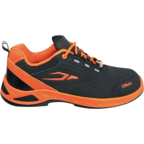Beta Fit Evolution 7275N S3S FO SR ESD Sicherheitsschuhe - 41 EU - Noir / Orange