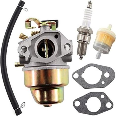 Carburateur Honda G200/G150, 16100, 883, 095, 16100, 883, 105 Carburateur, avec raccord de filtre, essentiellement une bougie d'allumage pour Honda. (1/5)