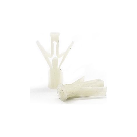TASSELLO A FARFALLA IN NYLON PER CARTONGESSO- 10x38- DH- pezzi 1