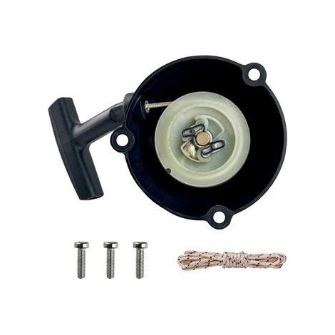Le lanceur à cordon Stihl 150-811 est compatible avec les lanceurs Stihl BR500 et BR550.