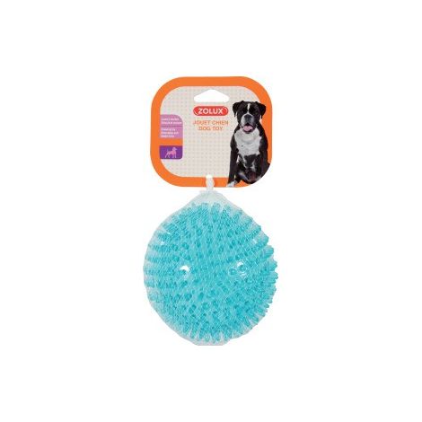 Jouet pour chien balle avec picots Pop 13 cm (1/2)